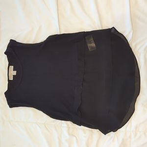 Michael Kors Black Tank Top